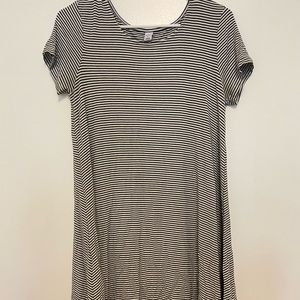 Basic striped dress